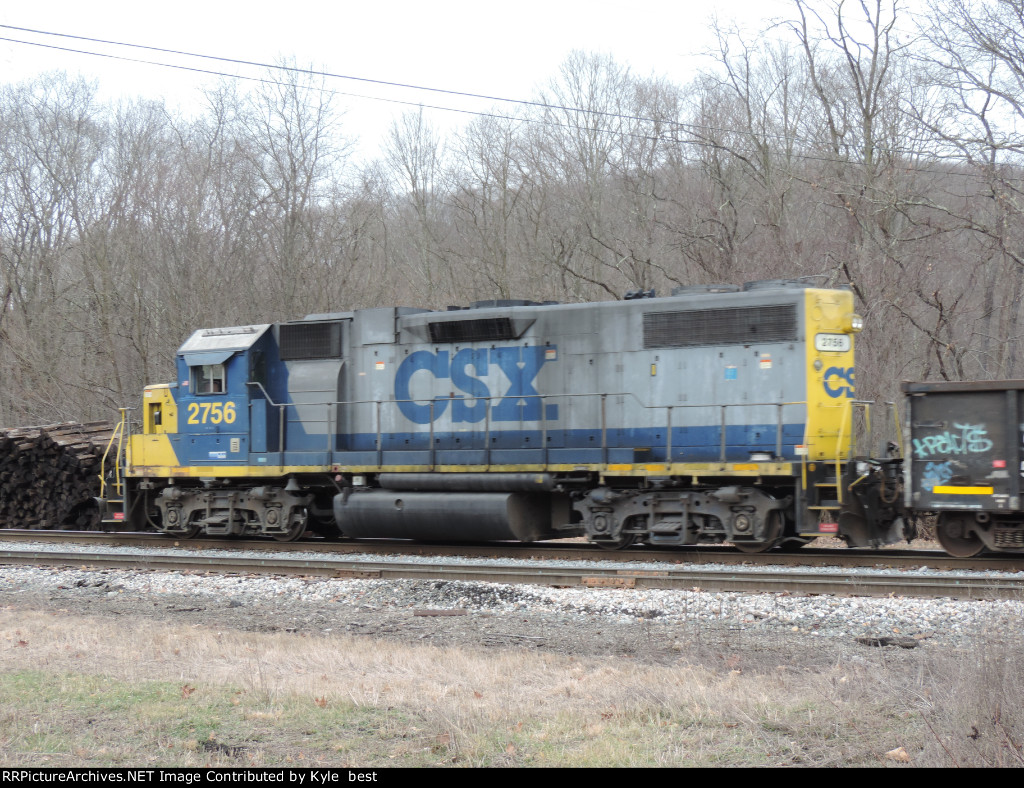 CSX 2756